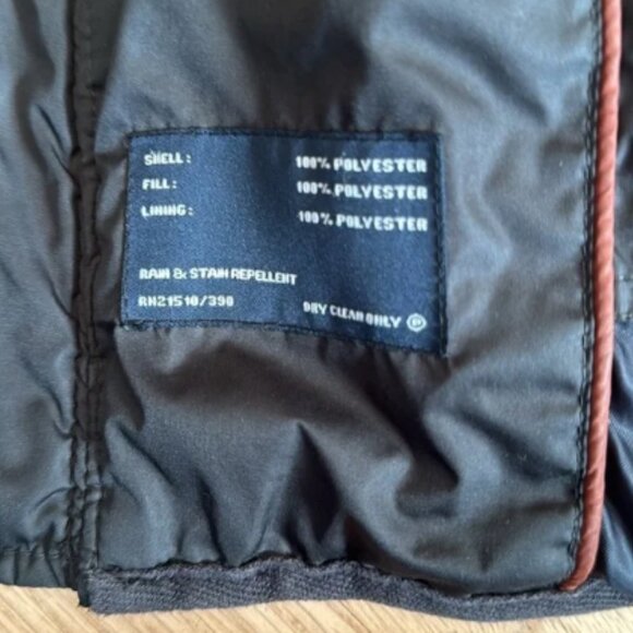 Hart Schaffer Max Quilted Chore Coat Size S - Picture 3 of 5